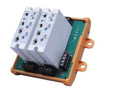 Signature Series input/output modules feature automatic device mapping and electronic addressing.