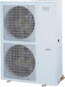 DUCTED INVERTER REVERSE CYCLE AIR CONDITIONING Outdoor unit features and benefits Ducted inverter single phase DRED (RJ45 connector) Saves power in peak usage times, refer to page 5 for more