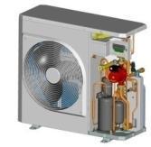 Integrated hydronic module w/ Variable Water Flow.