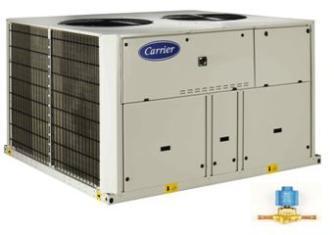 38RBS Series Air Cooled Chillers with Scroll Compressor(s) 11 sizes 40 to 160 kw
