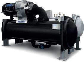 Heat exchanger certified Two-stage compressor W/Wo variable frequency drive.