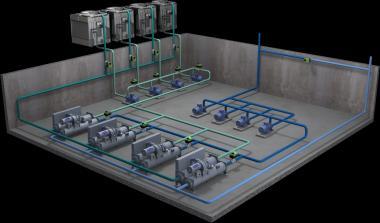 Carrier PlantCTRL Control solution to manage and optimize chiller plants -