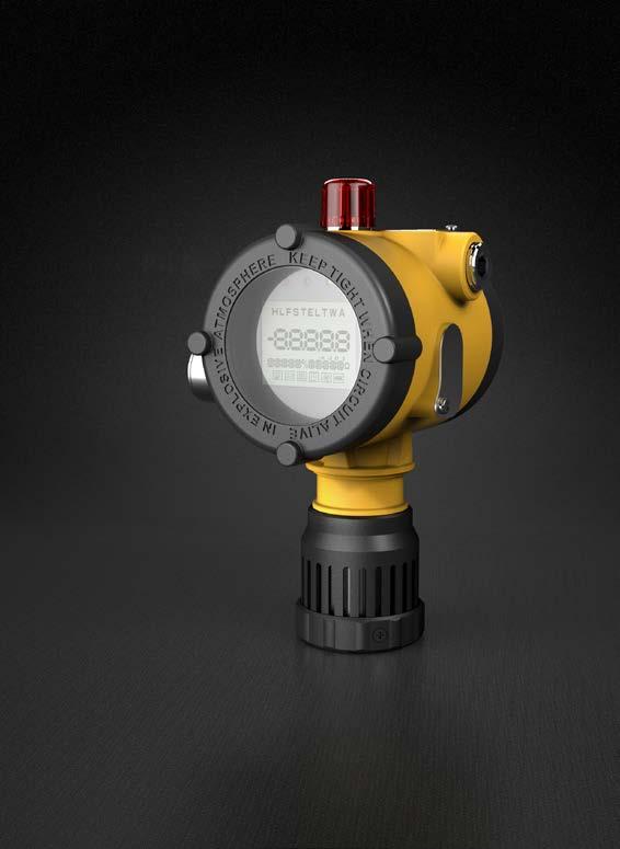 ESD3000 ESD200 Combustible / Toxic Gas Detector Combustible and toxic gas leakage inspection instrument in industrial application Ex-proof certificate Exd