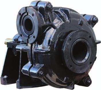 Available for most Cornell pump models Hydraulic motor driven Various adapter plates available for hydraulic motor fit Heavy duty shaft / bearing frame assembly and wet end construction Premium wet