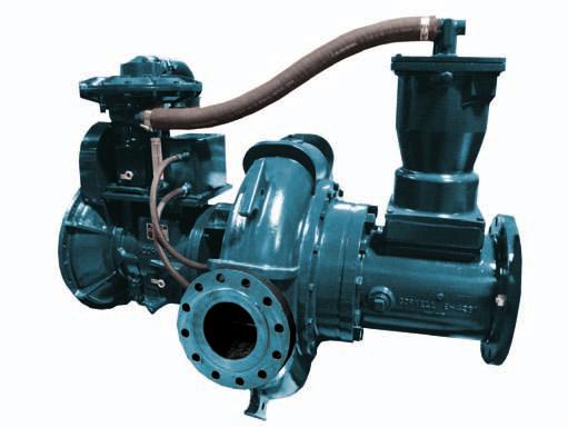 run-dry option Run your pump dry without the use of expensive water systems and without mechanical seal damage.