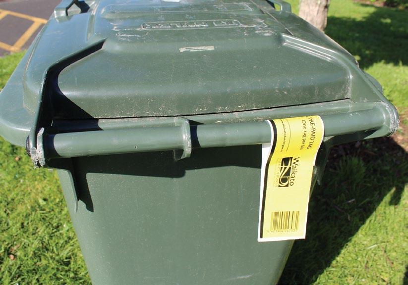 00* Lid to be closed flat, but please do not force bags into bins No hot ash Recycling crates can be put out without your wheelie bin Place bin out before 7:30am on your collection day *The