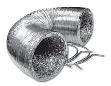 Dryer (#498PL Packaging) PREFERRED ducts used to properly vent clothes dryers transition ducts Clothes dryer transition ducts are used to connect the clothes dryer to the exhaust vent.