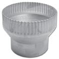 display tray 2 - worm gear clamps per polybag Lambro manufactures bathroom fan venting accessories which can also be used in general air distribution.