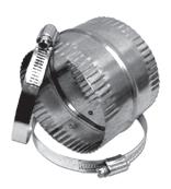 Other accessories include increasers and reducers as well as connectors for ducts.