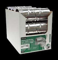 21Bathroom aluminum & galvanized pipes 229 4 Aluminum Snap-Lock Pipe (24 length) pack qty: 25 1 - aluminum snap-lock pipe 702 4 Galvanized Snap-Lock Pipe (24 length - 30 Gauge) pack qty: 25 1 -