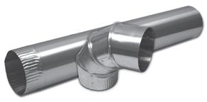 (#704) (#724) pipes & elbows Lambro manufactures a full line of aluminum and galvanized snap-lock pipes and adjustable 90 degree elbows.