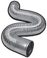 - aluminum semi-rigid duct w/ ends item size qty package 293 3 x 8 14 bulk pack 294 4 x 8 8 bulk pack 295