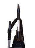 Telescopic Vacuum Wand and Attachments Easily removable telescopic vacuum wand allows for detail cleaning of corners, upholstery and high areas.