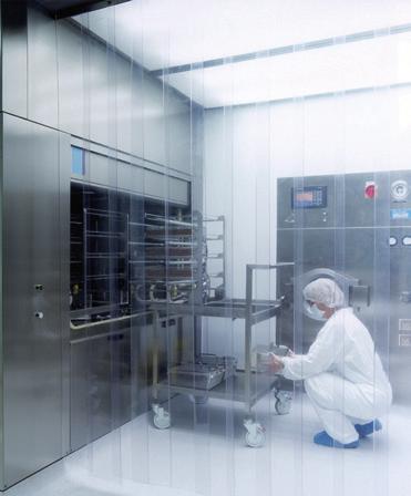 Unique solutions for your critical Cleaning Process Hamo Cleaning equipment for medical, industrial and life sciences fields are special cleaning equipment designed to process critical components