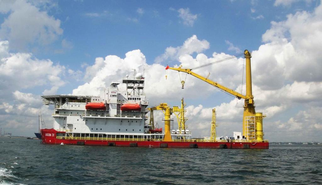 DP-3 FIELD SUPPORT/HOOK-UP/ACCOM BARGE FOR DEEP/SHALLOW WATER OPERATIONS JASCON 31 Technical Specification Rev Stat Date Description By Chk App 0 A 20 Feb 2006 For Review J.P. K.B. 1 A 22 Feb 2007 For Owner Review J.