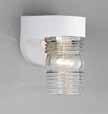 P3520-30 White Glass Two Medium Base lamps, each 75w P5209-31 Pagoda One Twin