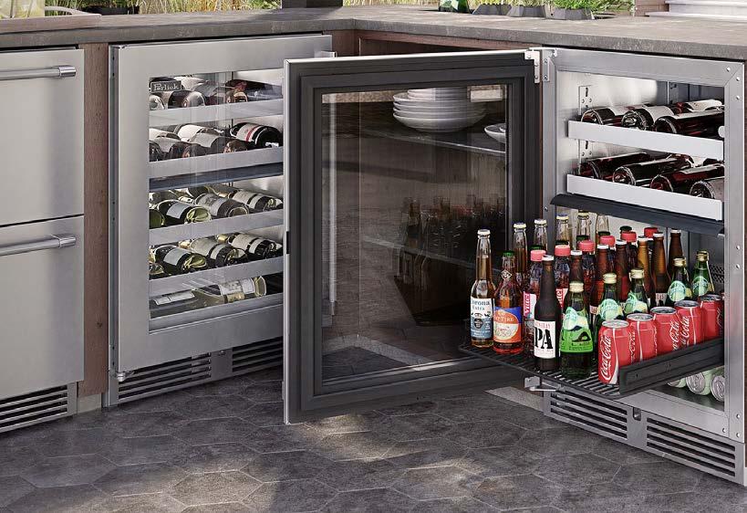 REFRIGERATION AND COOLING Perlick is dedicated to providing innovative, high-quality cooling solutions to fit