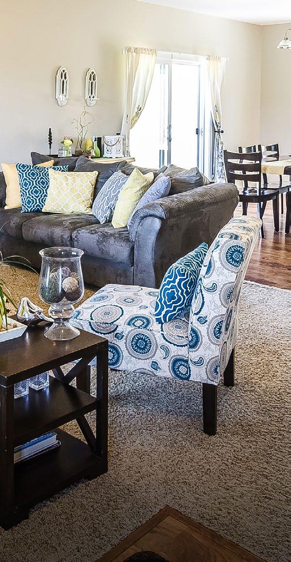 LIVABLE LIVING AREAS With Adair Homes, you can be creative and design living areas with style 1 Great rooms that are truly great Add vaulted ceilings, a fireplace that adds a dramatic focal point,