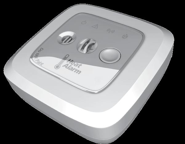 Heat Alarm Model CFH10 Owner s Manual Rate