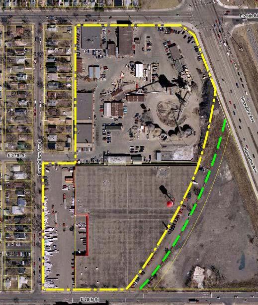 Case Study #4: Industrial at 28 th Street and Hiawatha Case Study #4: Industrial at 28 th Street and Hiawatha Avenue Site Characteristics The fourth and final Case Study site is located at the