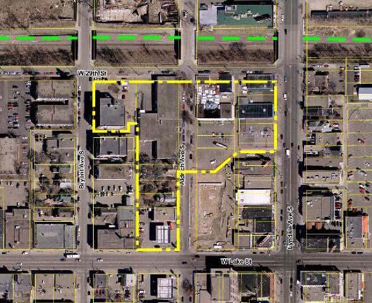 Case Study #1: Redevelopment Concept Axon View Case Study #2: Lyndale Avenue & 29 th Street Case Study #2: Lyndale Avenue & 29 th Street Site Characteristics