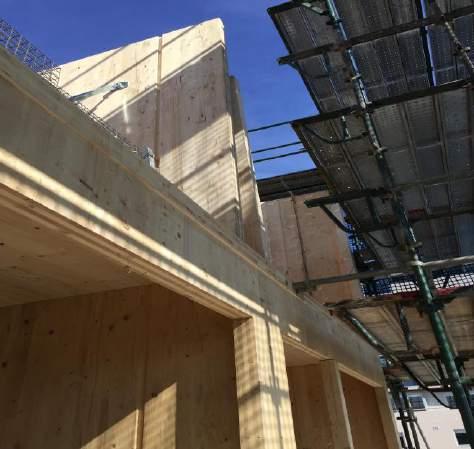 Click on tabs below for more info Cross Laminated Timber
