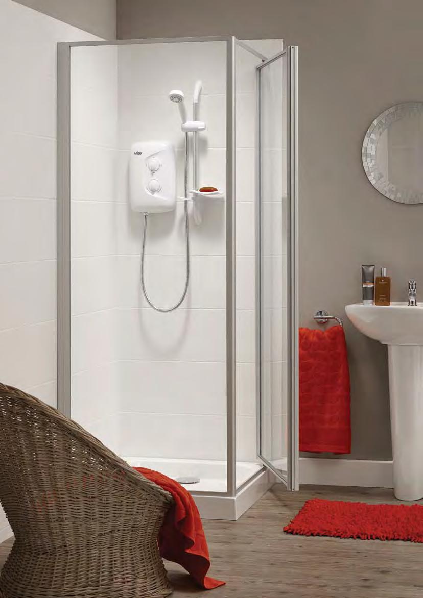 Aqua 2000M Designed to provide a convenient and flexible installation, the Aqua 2000M offers a value for money showering solution that is packed with