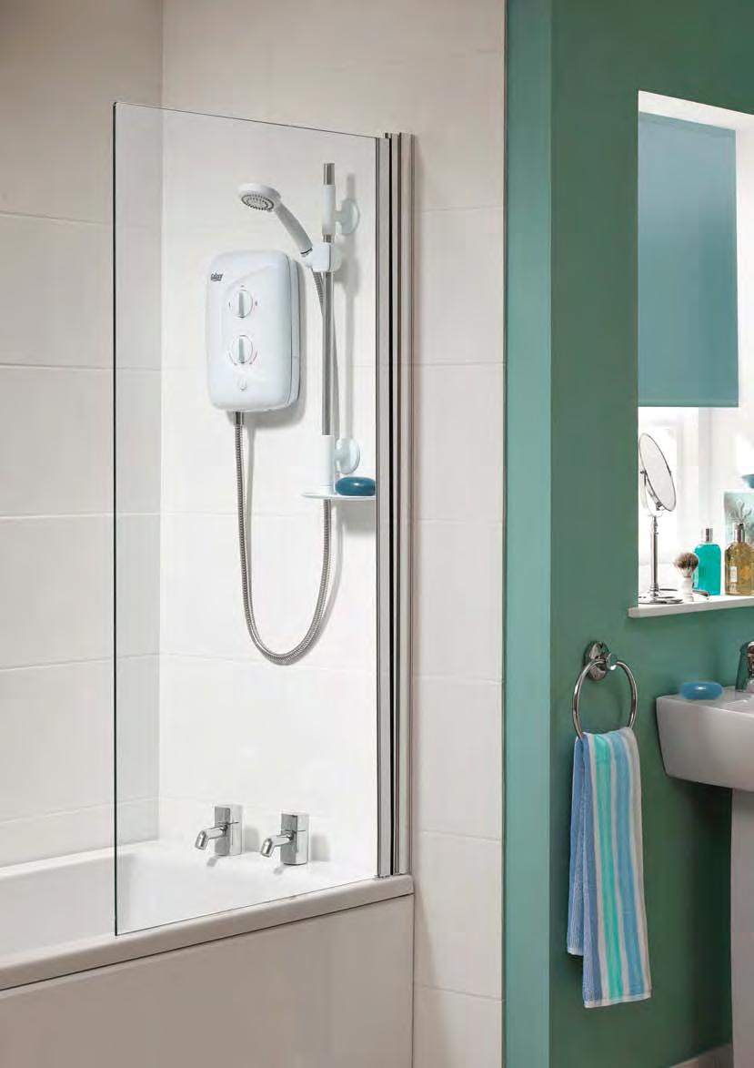Aqua 3000M The Aqua 3000M is the ideal replacement shower.