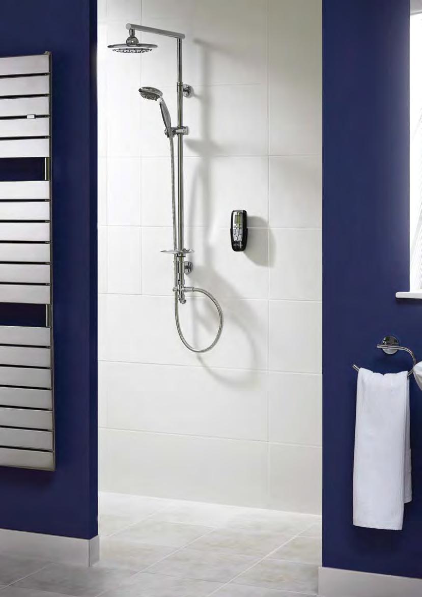 Aqua-Digitemp Designed to make a statement, the Aqua-Digitemp digital mixer shower combines cutting edge technology and minimal style to provide a sophisticated and safe