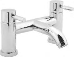 VISION VISION VISION VISION MONO BASIN MIXER TALL MONO BASIN MIXER MINI MONO BASIN MIXER Comes complete with press top waste See page 129 for technical specifications.