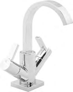 MOUNTED BATH FILLER 1 4 turn ceramic disc for rapid on/off flow See page 130 for technical specifications.