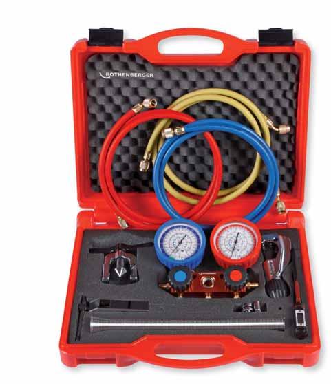 Air-Conditioning Tools Tool Set Klima Practical tool set with all tools required for installation and maintenance of air-conditioning units such as split units KEY FEATURES Product Profile 1 Monitor