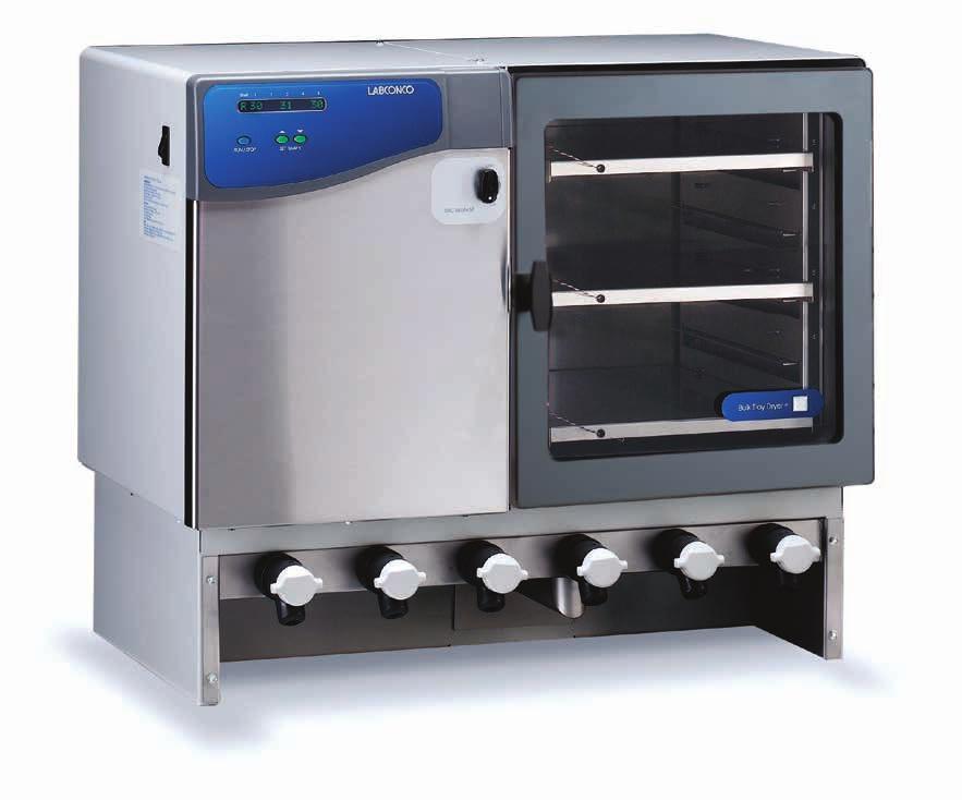 FreeZone Bulk Tray Dryers FEATURES & BENEFITS Power switch turns all power to the Tray Dryer on or off.