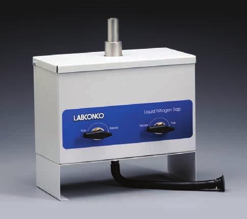 Secondary Traps 7394800** Liquid Nitrogen Secondary Trap For processing samples with ultra low eutectic points.