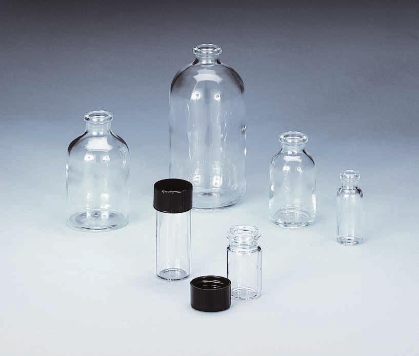 Serum Bottles Accessories Seal Crimpers Secure tear-away Aluminum Seals. Serum Bottles Perfect for long term storage of freeze dried samples.