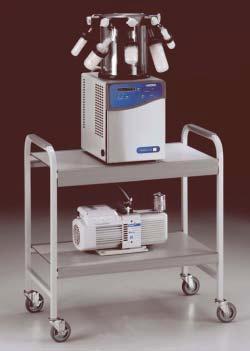 2.5 Liter Benchtop Freeze Dry Systems SPECIFICATIONS & ORDERING INFORMATION All models feature: Upright stainless steel collector coil capable of removing 2 liters of water in 24 hours and holding 2.