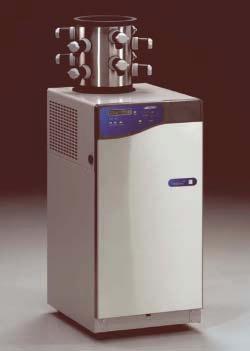 4.5 Liter Freeze Dry Systems SPECIFICATIONS & ORDERING INFORMATION All models feature: Upright stainless steel collector coil capable of removing 2 liters of water in 24 hours and holding 4.