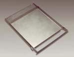 3 kg) For FreeZone Stoppering Tray Dryers 7756300 Shelf Spacers 9.0" w x 13.0" d x 2.5" h (22.9 cm x 33.0 cm x 6.4 cm).