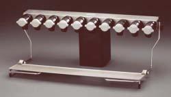 steel rods. Shipping weight 15 lbs. (6.8 kg) 6, 12, 18 7522300 20-Port Manifold 11.0" h x 19.0" w x8.7" d (27.9 cm x 48.3 cm x 22.