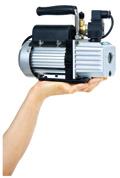 High performance Lightest vacuum pump VACUUM PUMP.8CFM Eco Applicable to room air-conditioner, package air conditioner up to 5HP.8CFM Eco Code No.