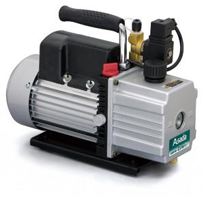 Applicable to various equipment! Ultra- high - spec models! VACUUM PUMP Eco SERIES Built-in high precision - stage & forced lubrication pump Realize higher vacuum.