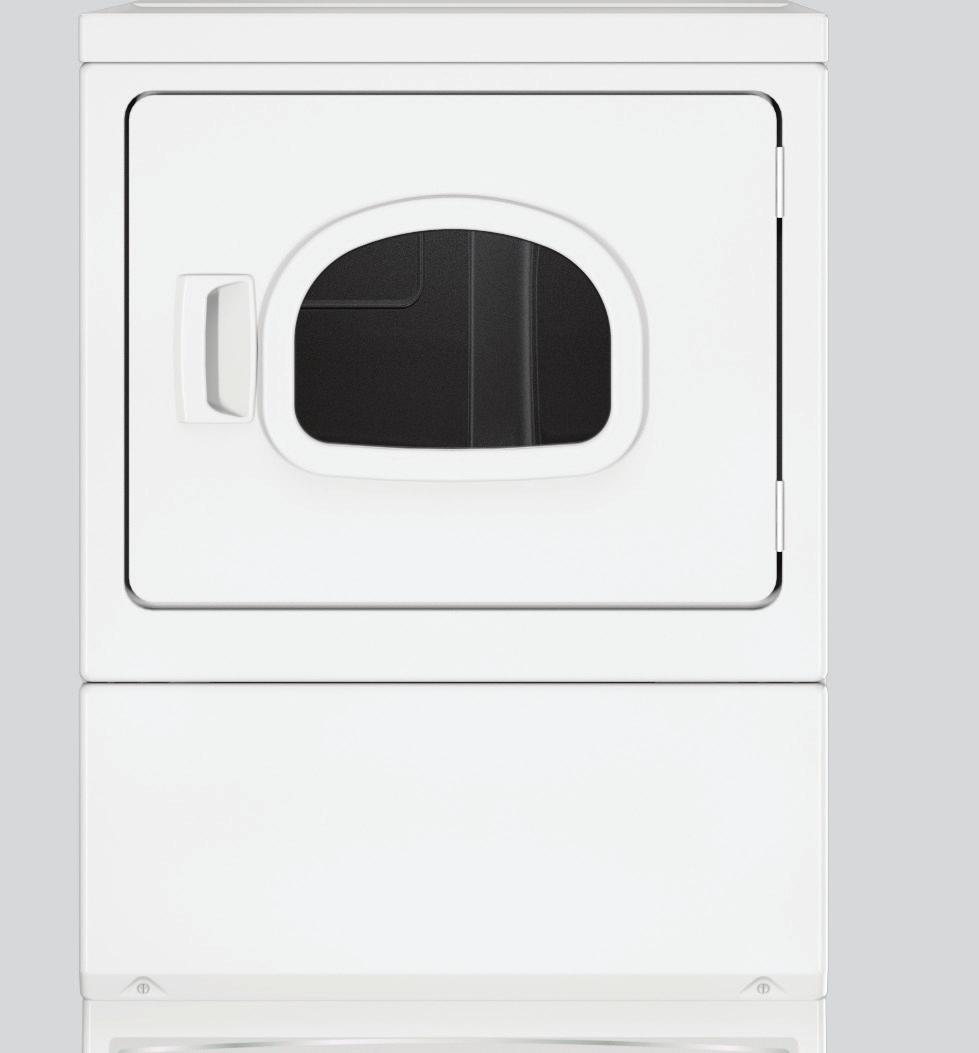 DRYER DURABLE Built to last up to 25 Years in the home or 10,400 cycles.