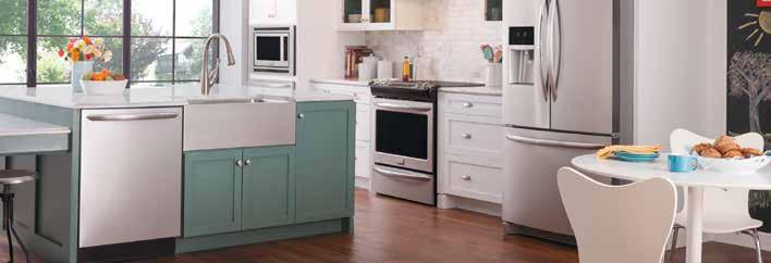 Freezers / Refrigerators Cooking Dishwashers Laundry Air