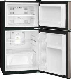Store-More Built-In Can Dispenser Frost-Free Refrigerator and Freezer Store-More