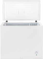 Defrost Water Drain Height (Including Lid) 32-3/4 Width 44 Depth 24 FFFC07M1QW 7 CF Chest Freezer - Manual Defrost 7CF