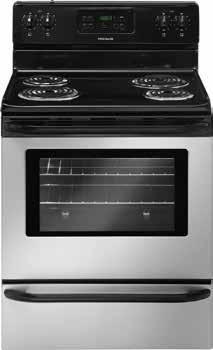 Cook Option One-Touch Self Clean Even Baking Technology Extra-Large Window Store-More Storage Drawer Auto Shut-Off Hi /Lo Broil Options Timed