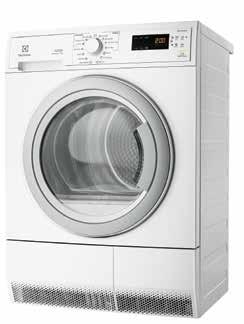 Laundry Condenser Dryer 9kg Heat Pump Condenser Dryer 8kg Condenser Dryer EDH3896GDW Ultimate Care Heat Pump System With a large 9kg capacity and a huge range of features, you will enjoy exceptional
