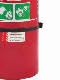 5kg Carbon Dioxide (CO2) extinguisher has been manufactured to Australian
