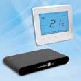 AIR TEMPERATURE CONTROL Key Components - Hard Wired Controls 230V Night Setback Dial Thermostat Time Clock The 230V Thermostat has an adjustable Night Setback (NSB) feature from 2 o C to 7