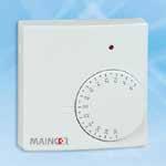 AIR TEMPERATURE CONTROL Night Setback Dial Thermostat and Time Clocks Overview and Quick Set-up The 230V timeswitch is designed to switch the 230V Maincor NSB (Night SetBack) thermostats between full